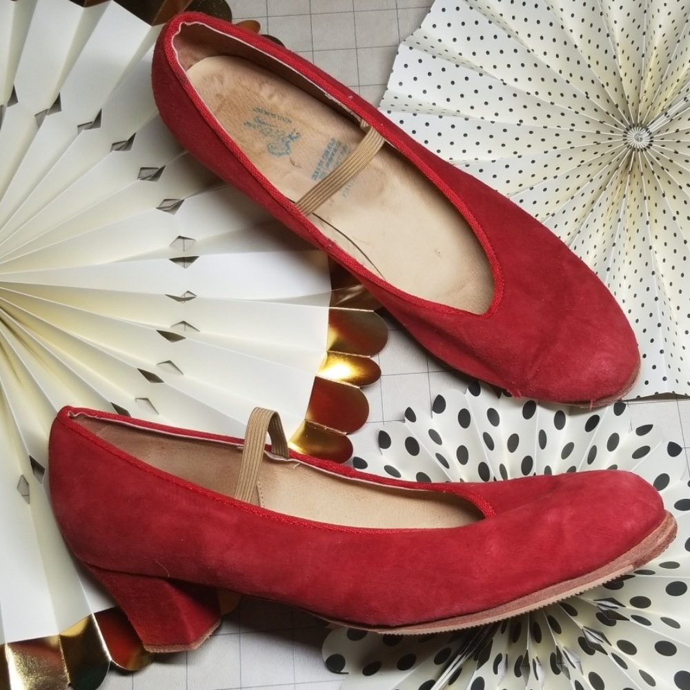 El Charro Vintage Dance Shoes size 10